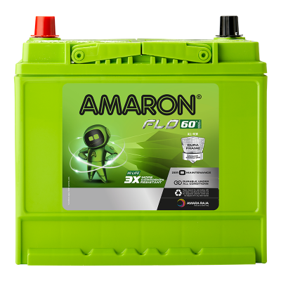 Amaron car battery