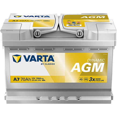 Varta car battery